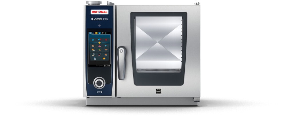 Rational Icombi Pro Xs 6 X 2/3 Gn – El, Venstrehængt