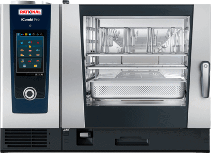 Rational iCombi Pro 6 x 2/1 GN – Gas, venstrehængt