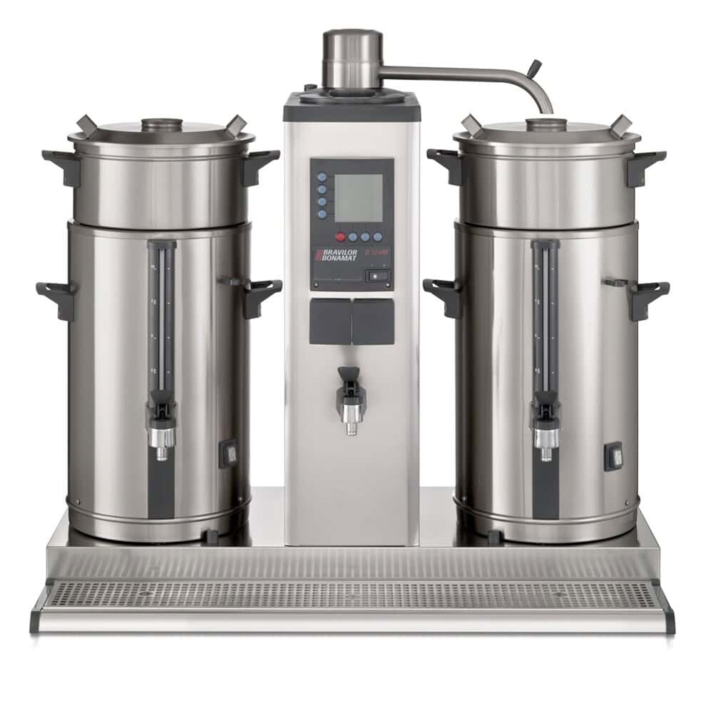 Bravilor Bonamat B10 HW – kaffeanlæg 2x10 L med hedvand