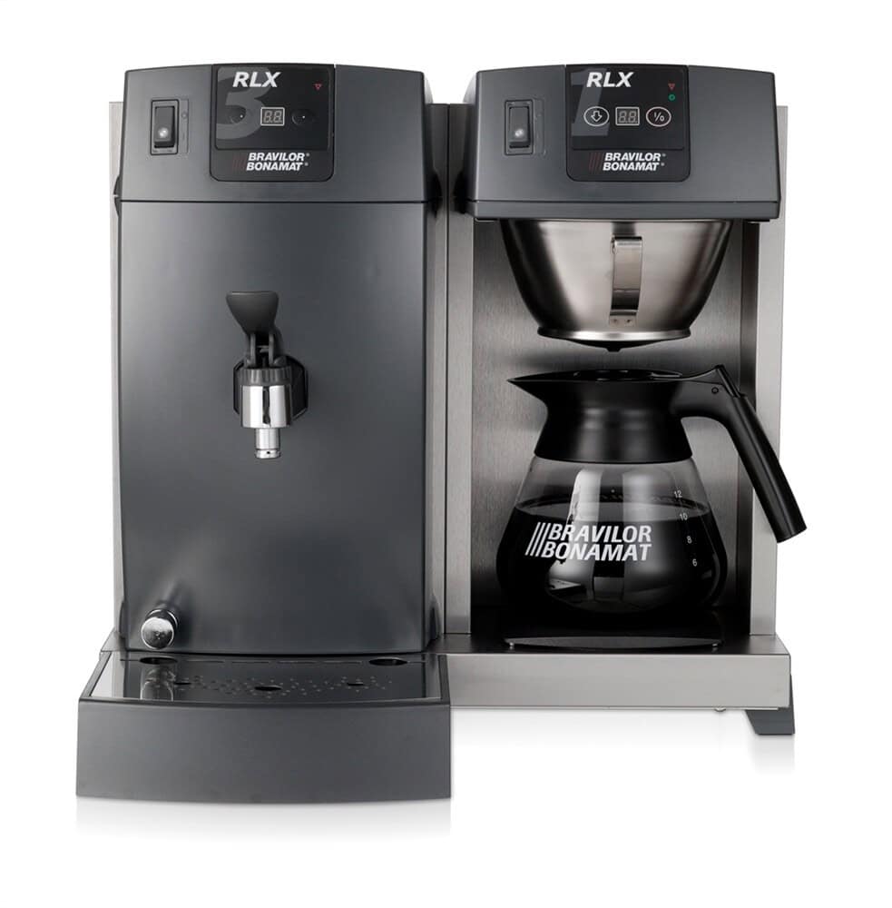 Bravilor Bonamat RLX 31 HW – buffet-kaffemaskine med hedvand