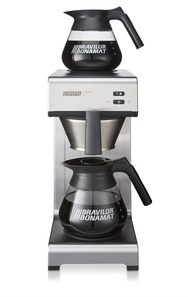 Bravilor Bonamat Mondo – filterkaffemaskine 3,4 L til manuel påfyldning