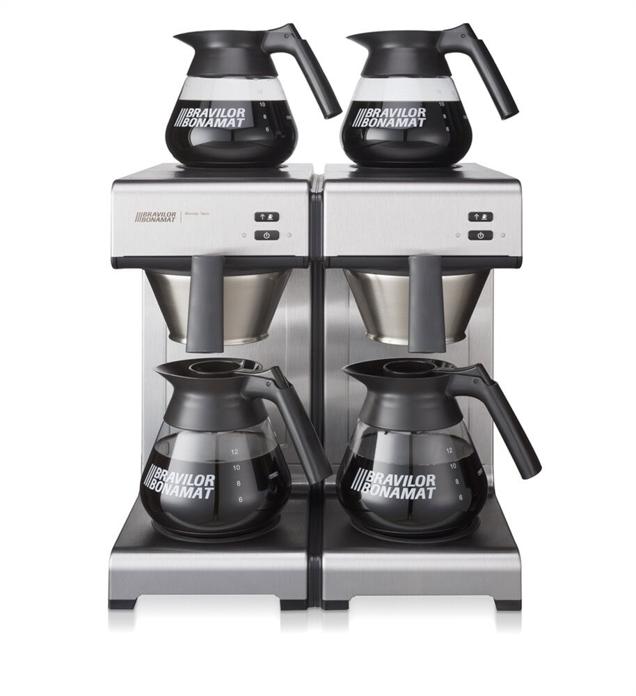 Bravilor Bonamat Mondo Twin – dobbelt filterkaffemaskine 6 L