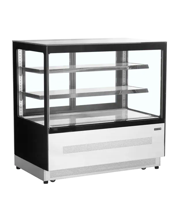 Tefcold Lpd1200F Frysemontre – Sort, 1205 Mm