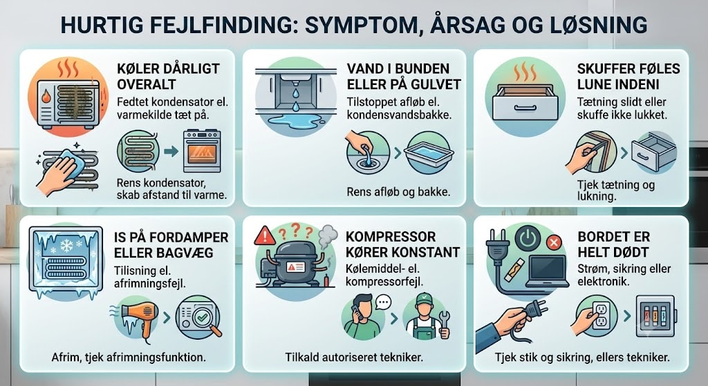 Fejlfinding