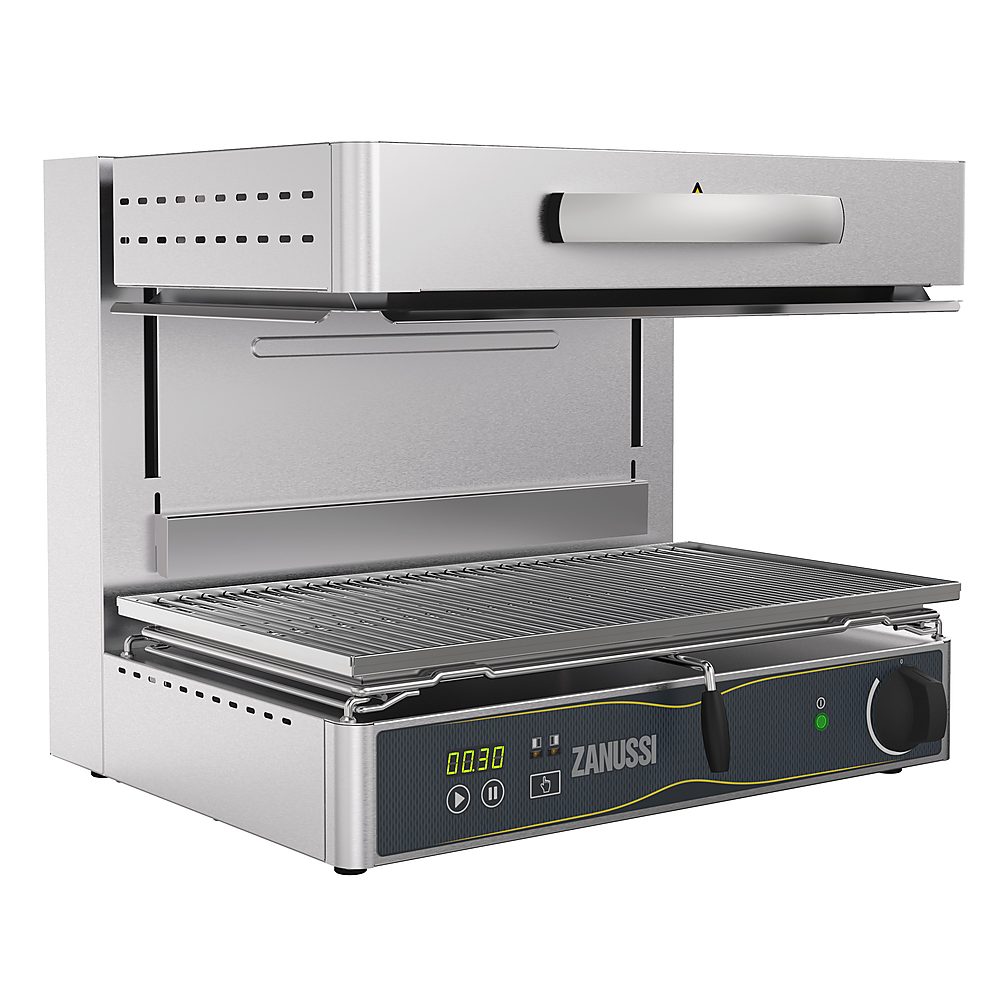Zanussi Ultra Rapid salamander 600 mm – EVO700 med tallerkendetektor