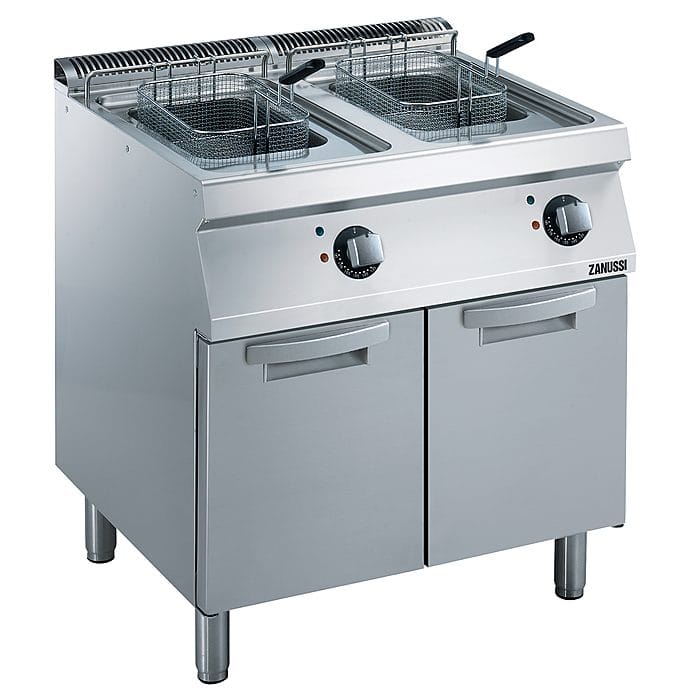 Zanussi Professional Friture el 2x15L med underskab (372082)