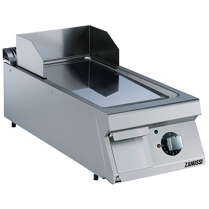 Zanussi Professional Stegeplade glat krom el 400 mm (392072)