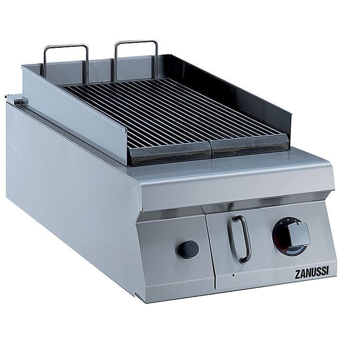 Zanussi Professional Power grill HP bygas 400 mm – 900-serie (392186)