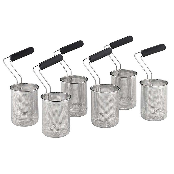 Zanussi Professional Runde pastakurve 6 stk, 900 serie, 135x135x180 mm (927213)