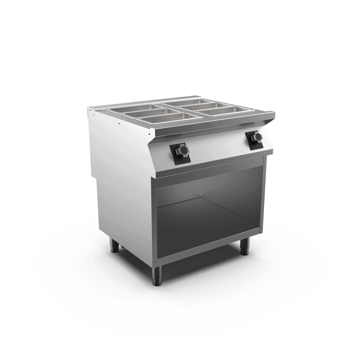 Wery Ba78Eg – Mareno Ba78Eg El-Bainmarie (Vandbad) (Fritstående, 800 Mm)