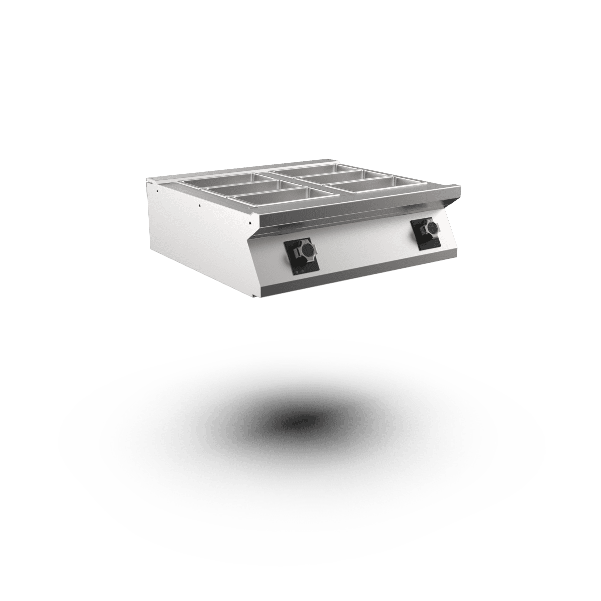 Wery BA78ET – Mareno BA78ET el-bainmarie (vandbad) (bordmodel, 800 mm)