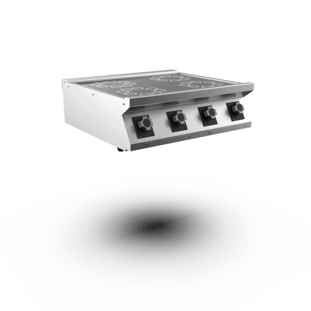 Wery CI78ET – Mareno CI78ET induktions-kogebord, 4 induktionszoner (bordmodel)