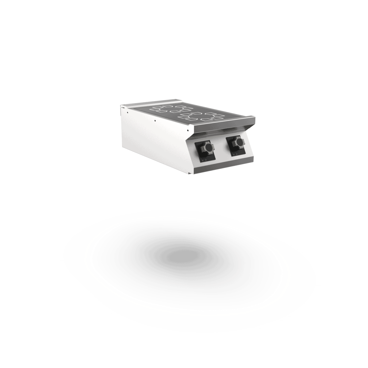 Wery CV74ET – Mareno CV74ET glaskeramisk kogebord, 2 zoner (bordmodel)
