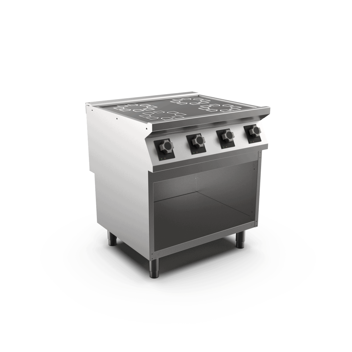 Wery Cv78Eg – Mareno Cv78Eg Glaskeramisk Kogebord, 4 Zoner (Fritstående)