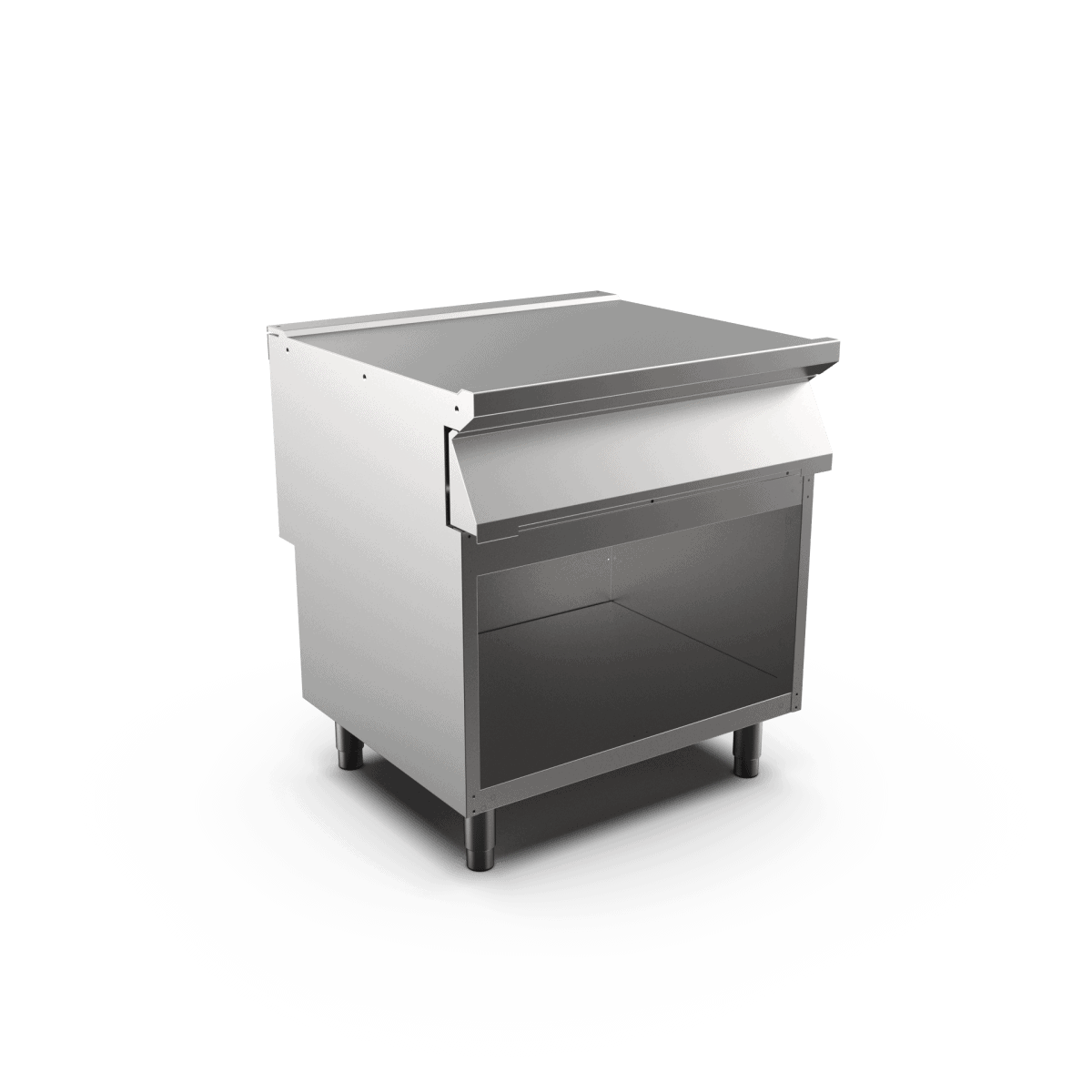 Wery EN78CG – Mareno EN78CG neutralt element med skuffe (800 mm, fritstående)