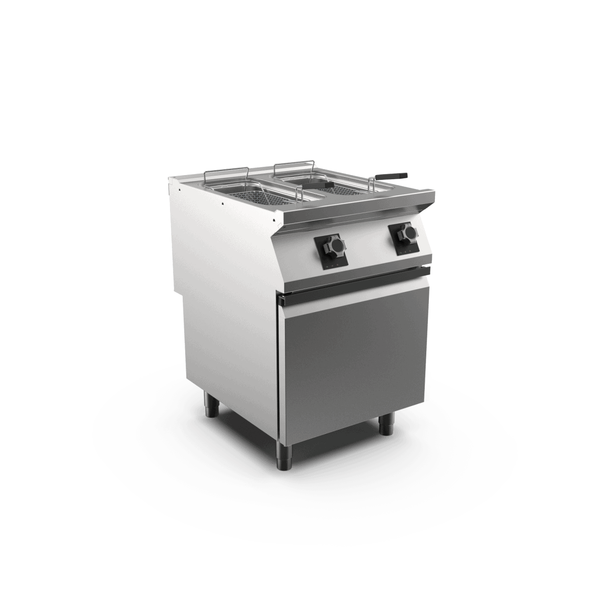 Wery FR76E10A – Mareno FR76E10A el-friture, 2 kar à 10+10 liter (fritstående)