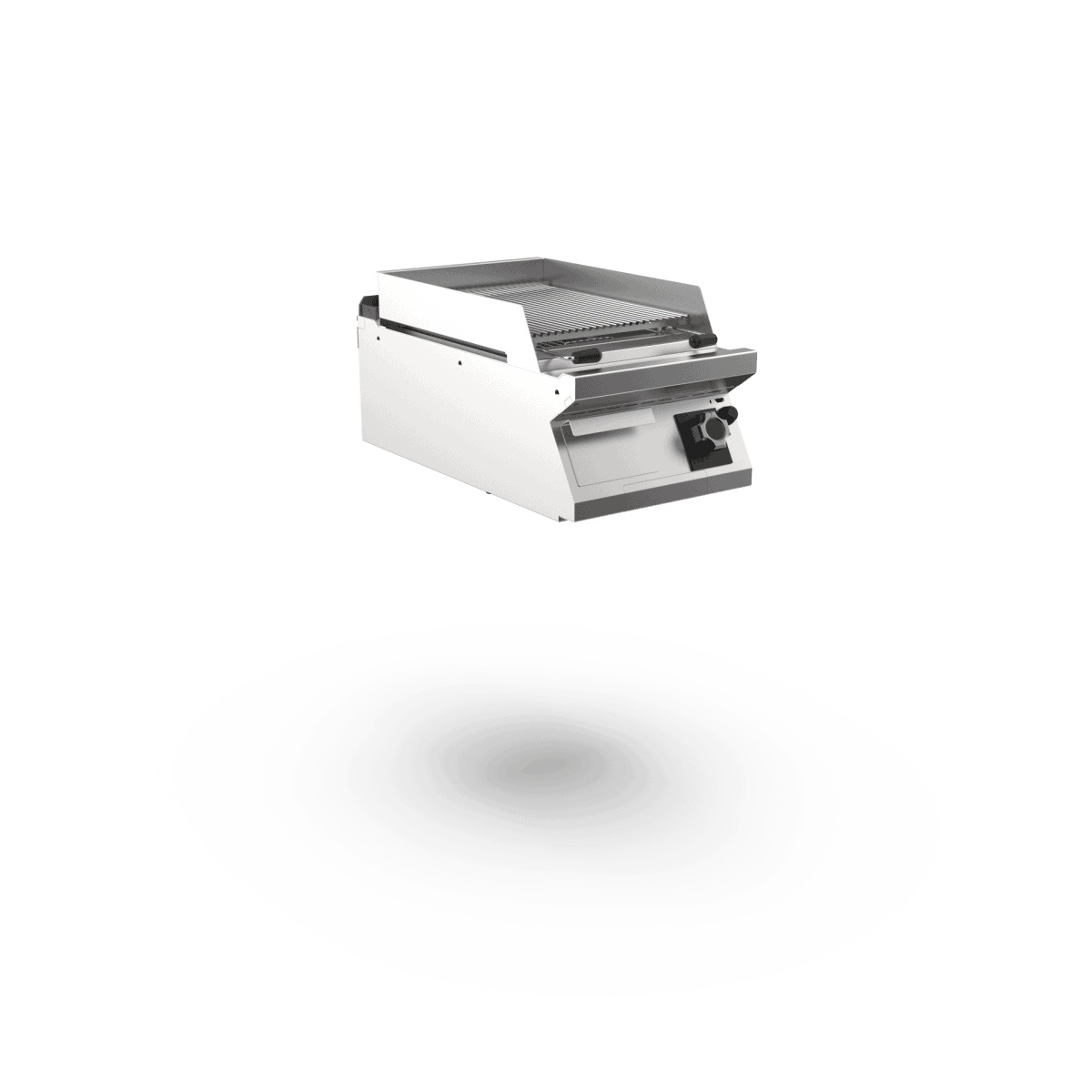 Wery Gl74Git – Mareno Gl74Git Gas-Lavastensgrill (Bordmodel, 400 Mm)