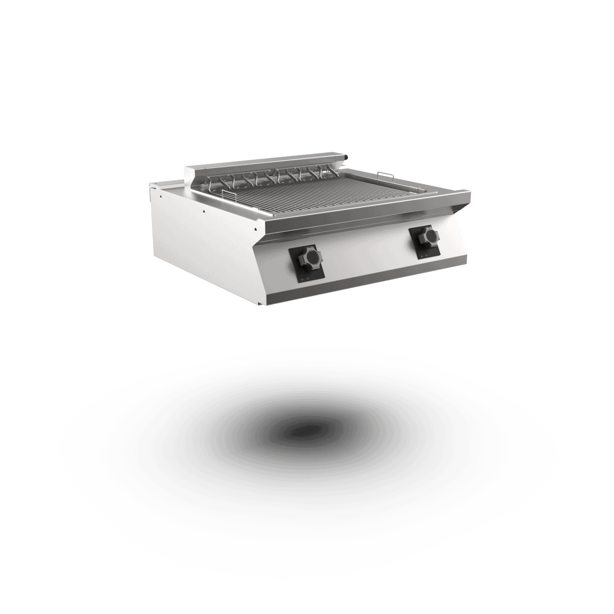 Wery GR78ET – Mareno GR78ET el-grill (bordmodel, 800 mm)