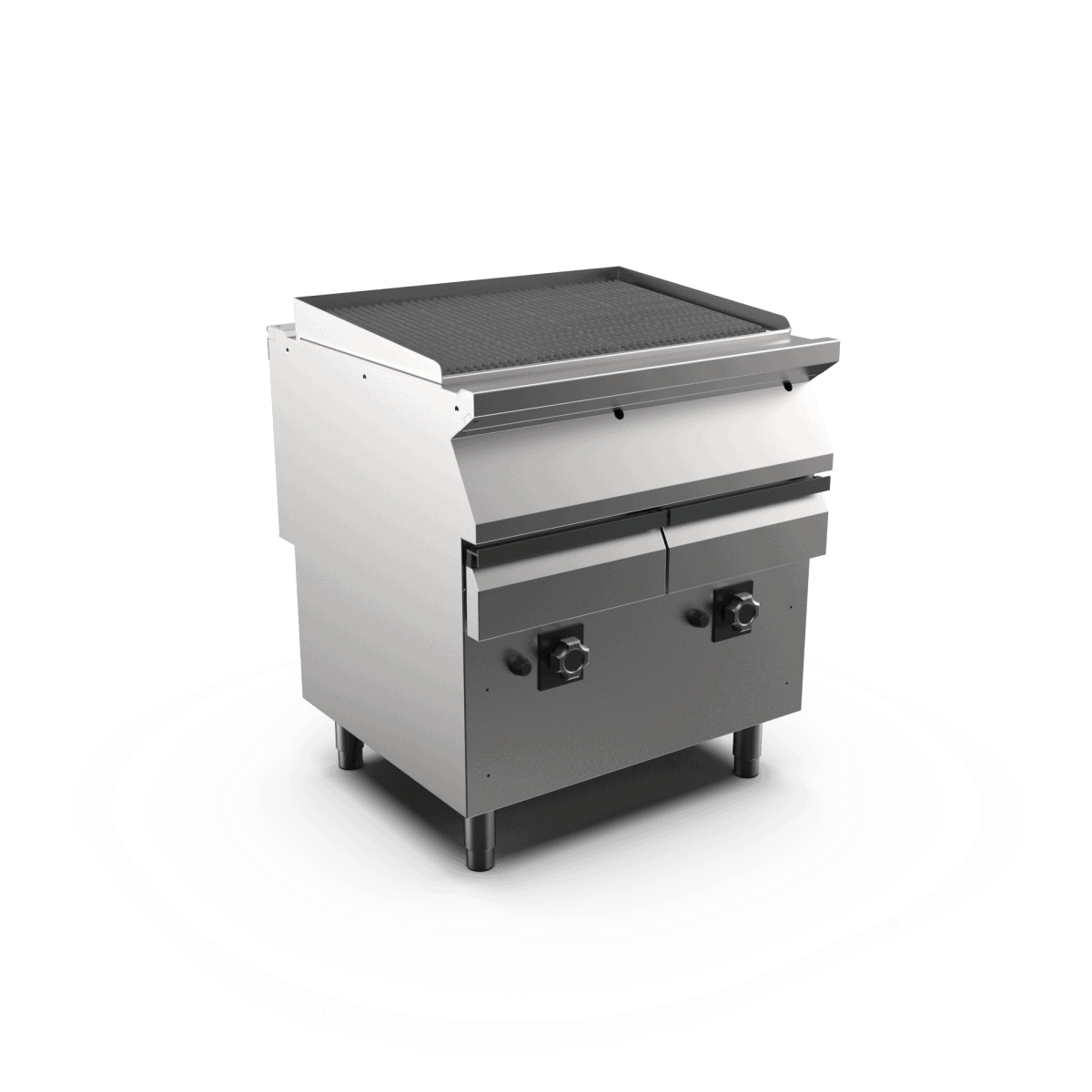 Wery GR78GA – Mareno GR78GA gas-grill (radiant) (fritstående, 800 mm)