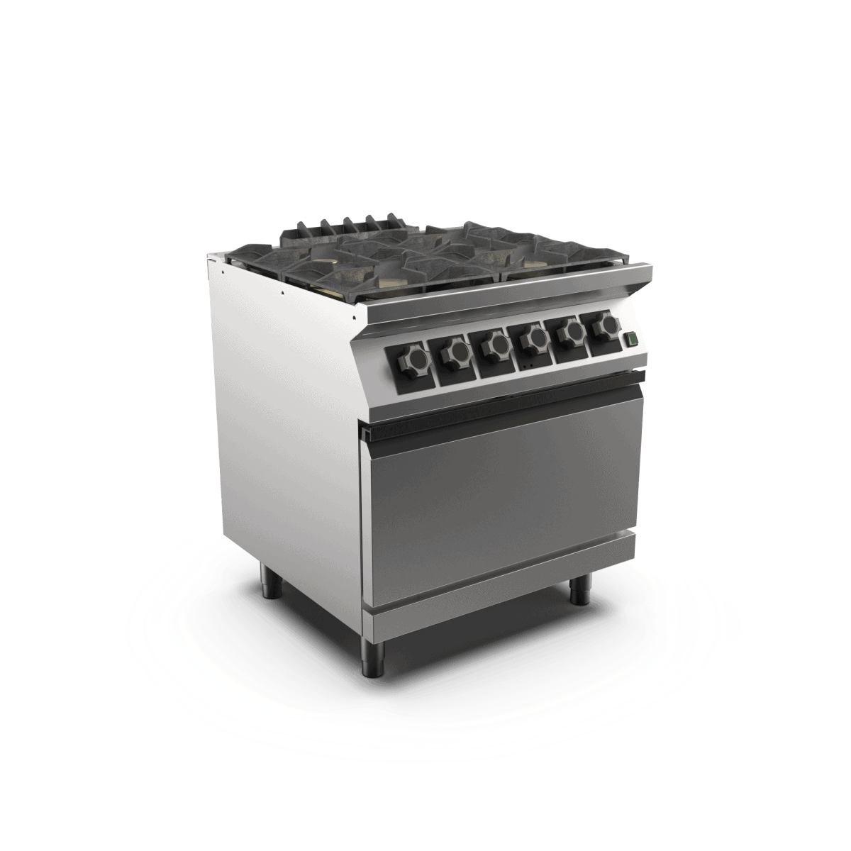 Wery PC78GFEV – Mareno PC78GFEV gas-komfur, 4 blus (komfur)