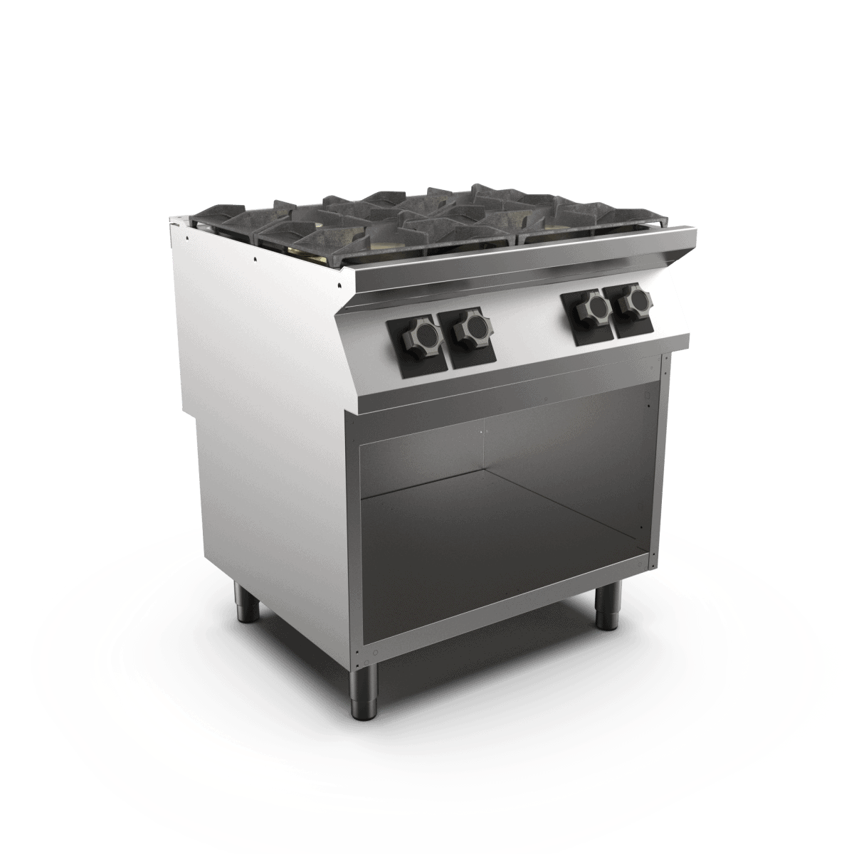 Wery PC78GG – Mareno PC78GG gas-kogebord, 4 blus (fritstående)