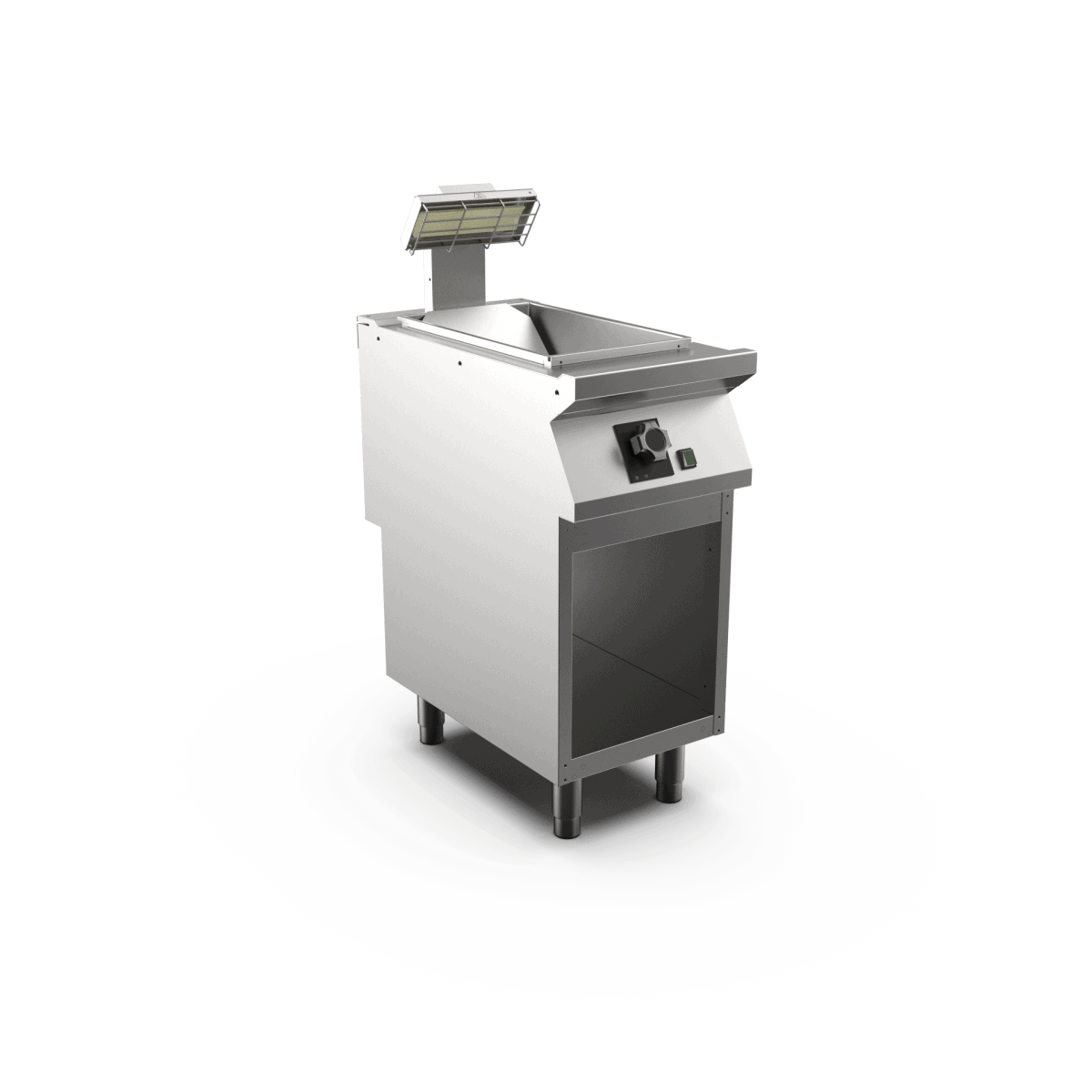 Wery Sp74Eg – Mareno Sp74Eg Pommes Frites-Varmer (Fritstående, 400 Mm)