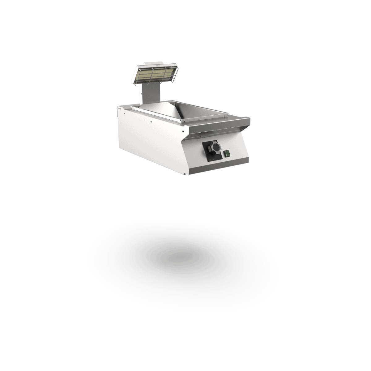Wery SP74ET – Mareno SP74ET pommes frites-varmer (bordmodel, 400 mm)