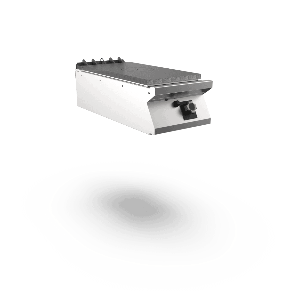 Wery TP74GT – Mareno TP74GT gas-glødeplade (solid top) (bordmodel, 400 mm)