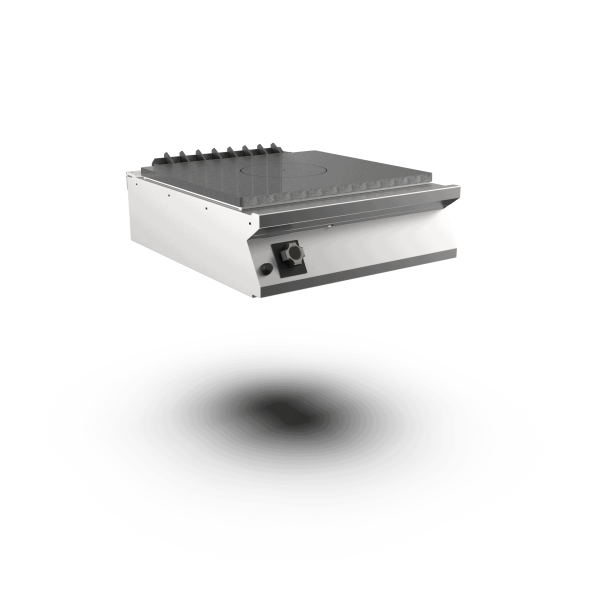 Wery Tp78Gt – Mareno Tp78Gt Gas-Glødeplade (Solid Top) (Bordmodel, 800 Mm)