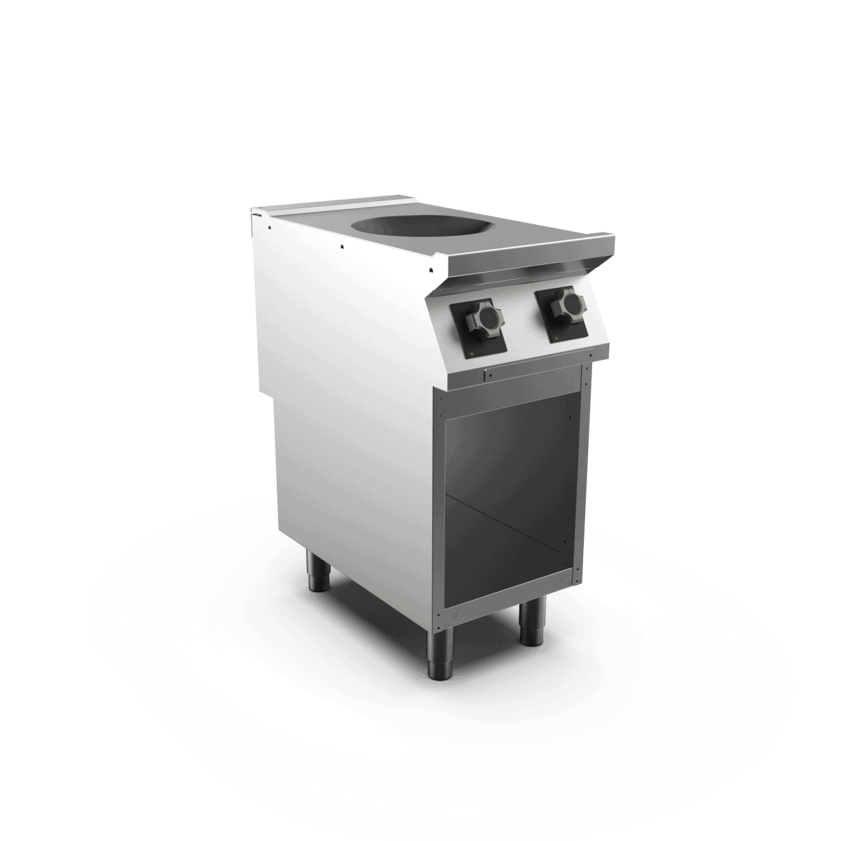 Wery WI74EG – Mareno WI74EG wok-induktion, 1 wok-induktionszone (fritstående)