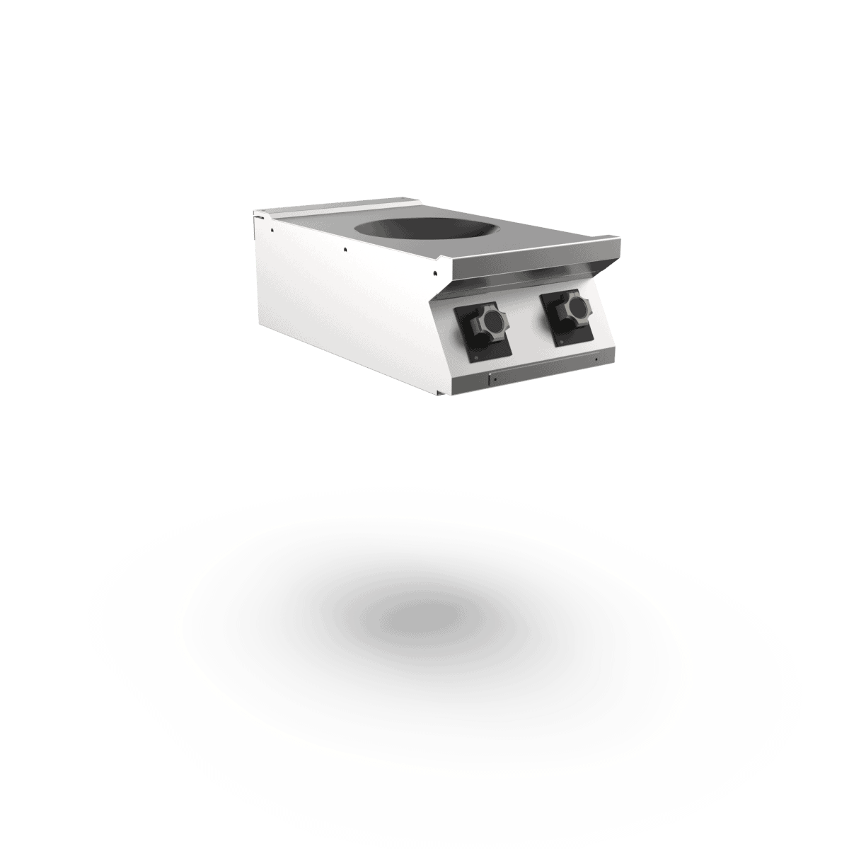 Wery WI74ET – Mareno WI74ET wok-induktion, 1 wok-induktionszone (bordmodel)