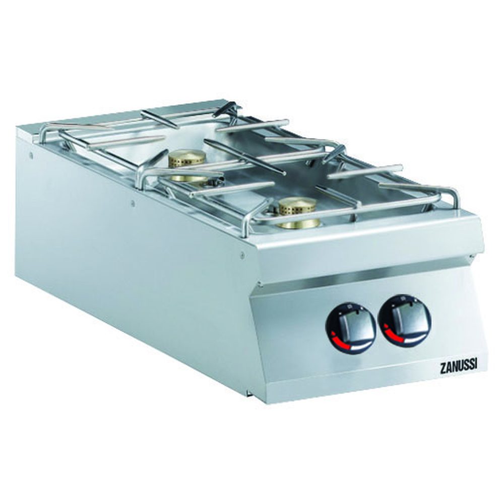 Zanussi EVO900 gaskogebord 2 blus 2x6 kW (392000)