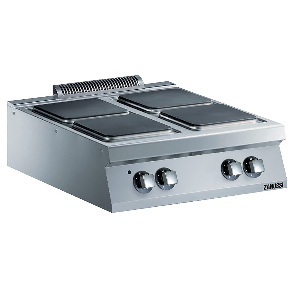 Zanussi EVO900 el-kogebord 4 firkantede plader (392040)