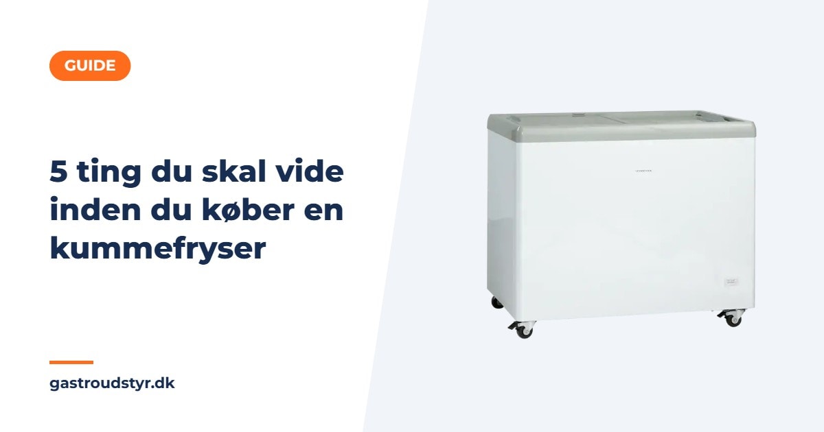5 Ting Du Skal Vide Inden Du Køber En Kummefryser