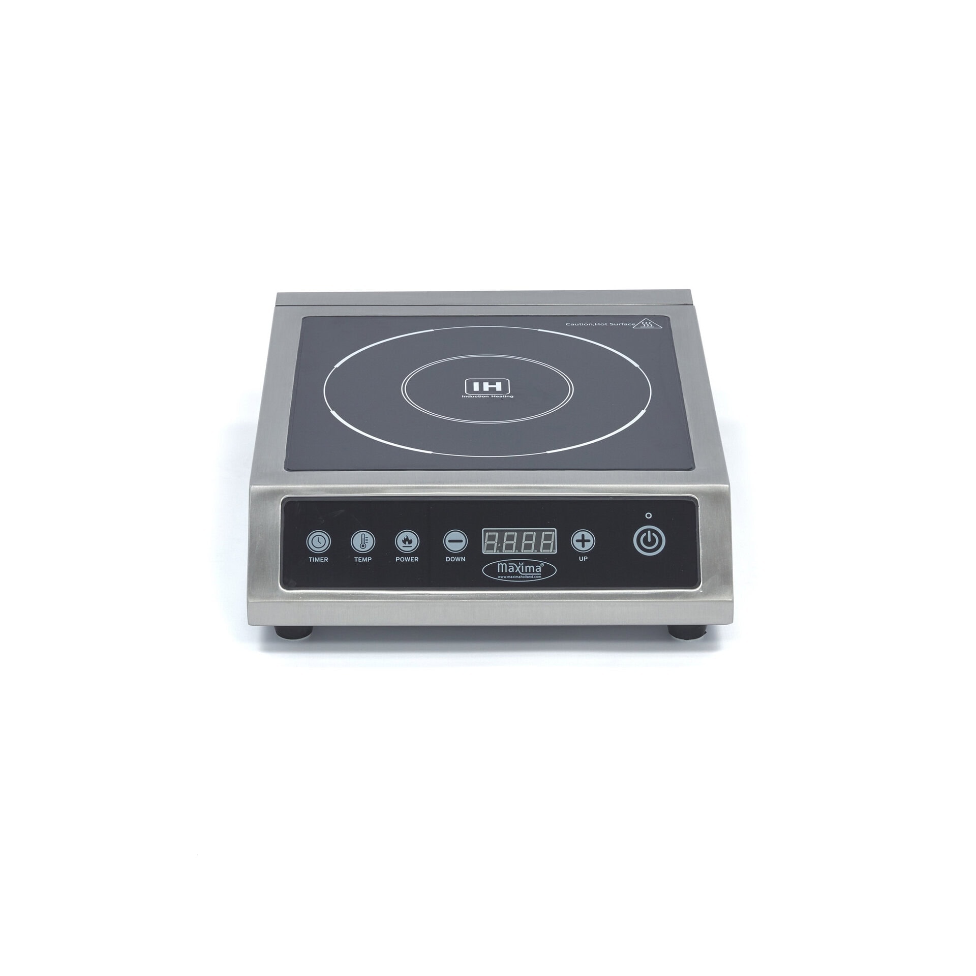 Maxima Induktionskogeplade 3500W Ø24 Cm – Billede 2