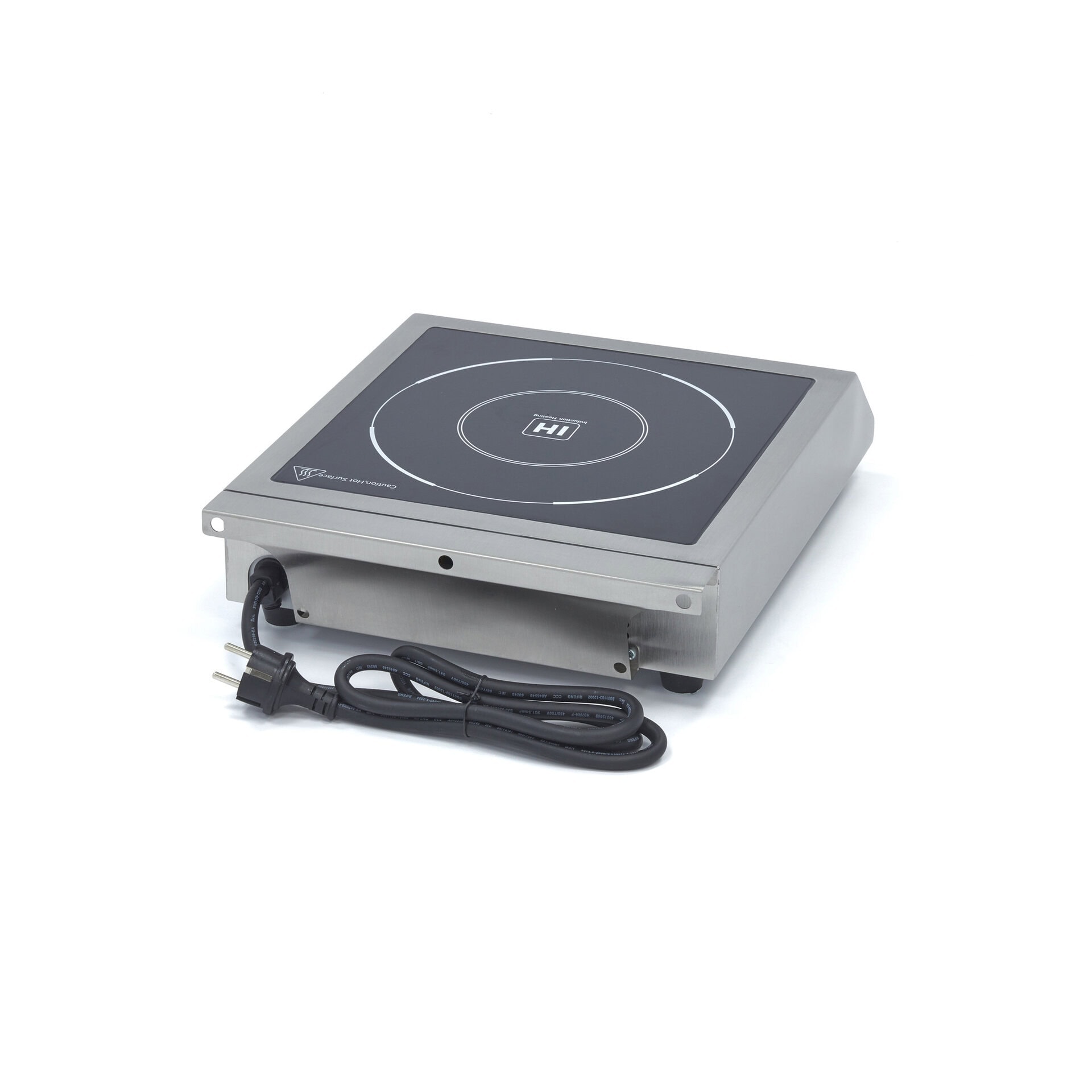 Maxima Induktionskogeplade 3500W Ø24 Cm – Billede 4
