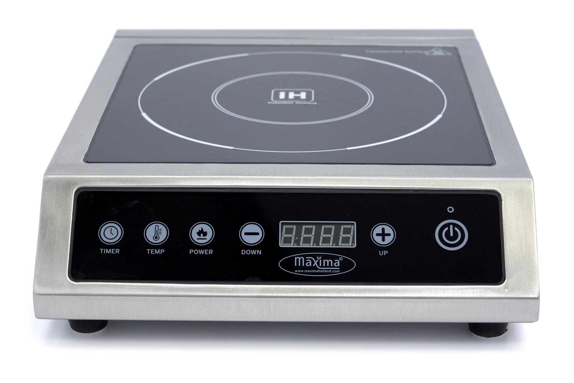 Maxima Induktionskogeplade 3500W Ø24 Cm – Billede 5