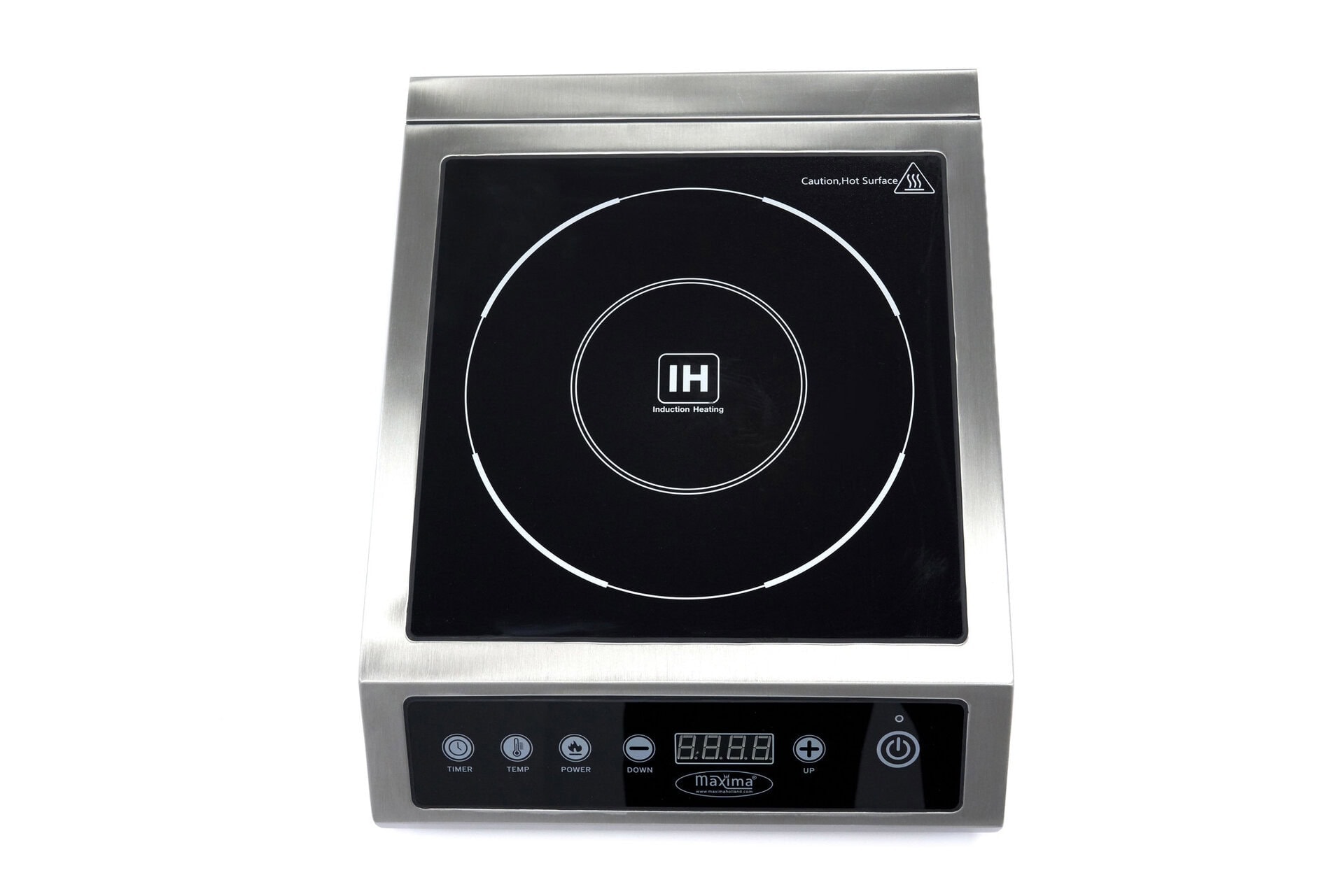 Maxima Induktionskogeplade 3500W Ø24 Cm – Billede 6