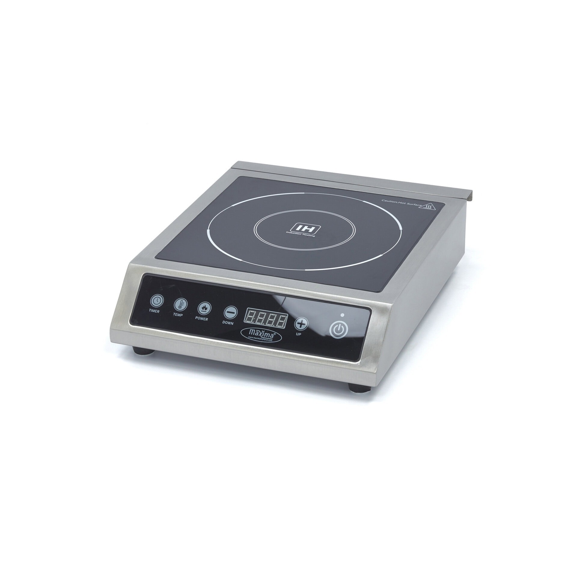 Maxima Induktionskogeplade 3500W Ø24 Cm