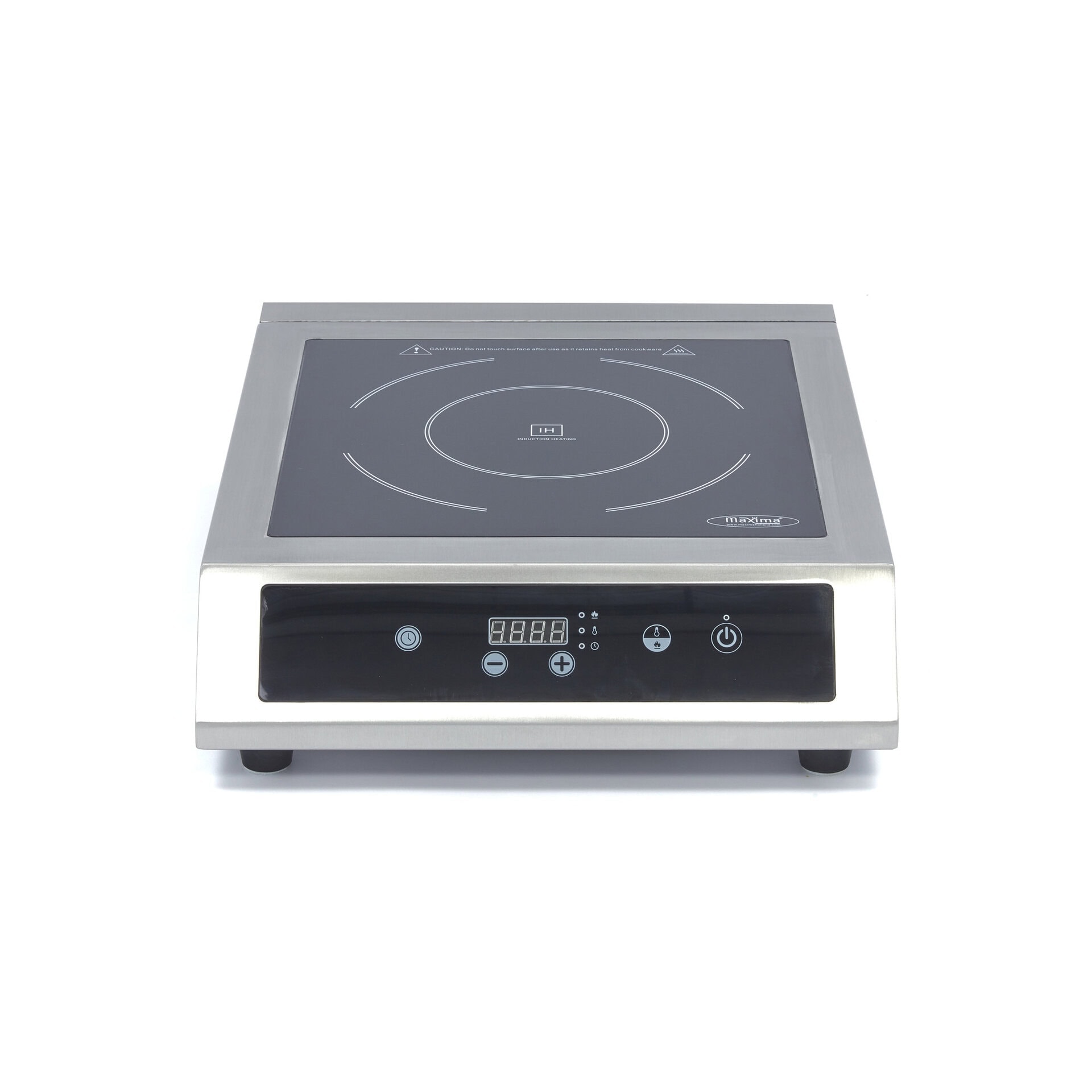 Maxima Induktionskogeplade Xl 3500W Ø28 Cm – Billede 2