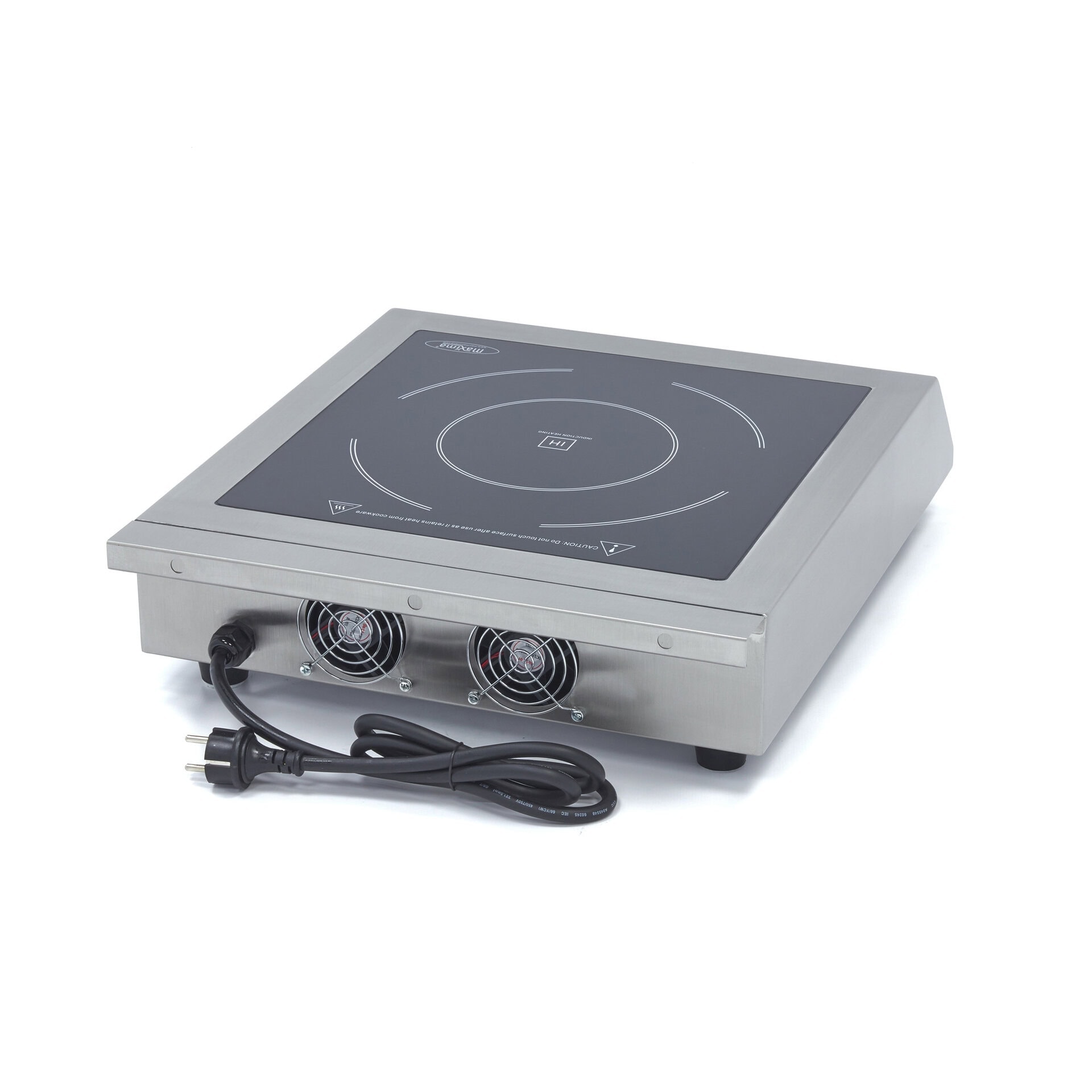 Maxima Induktionskogeplade Xl 3500W Ø28 Cm – Billede 4