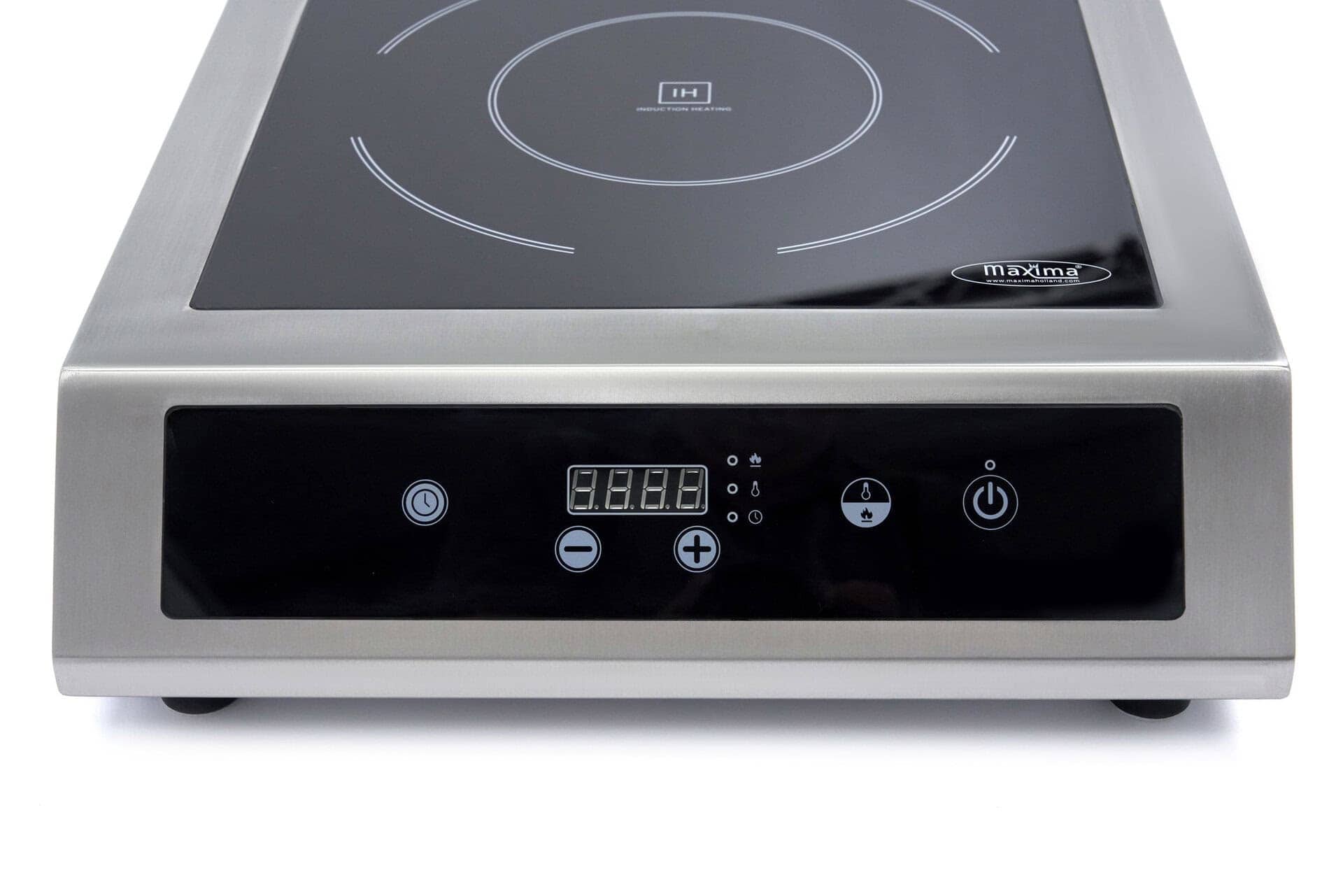 Maxima Induktionskogeplade Xl 3500W Ø28 Cm – Billede 5