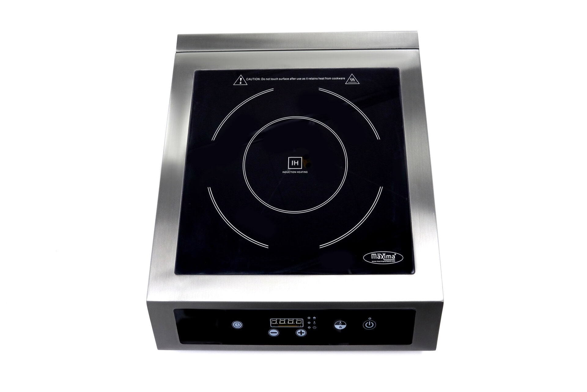 Maxima Induktionskogeplade Xl 3500W Ø28 Cm – Billede 6