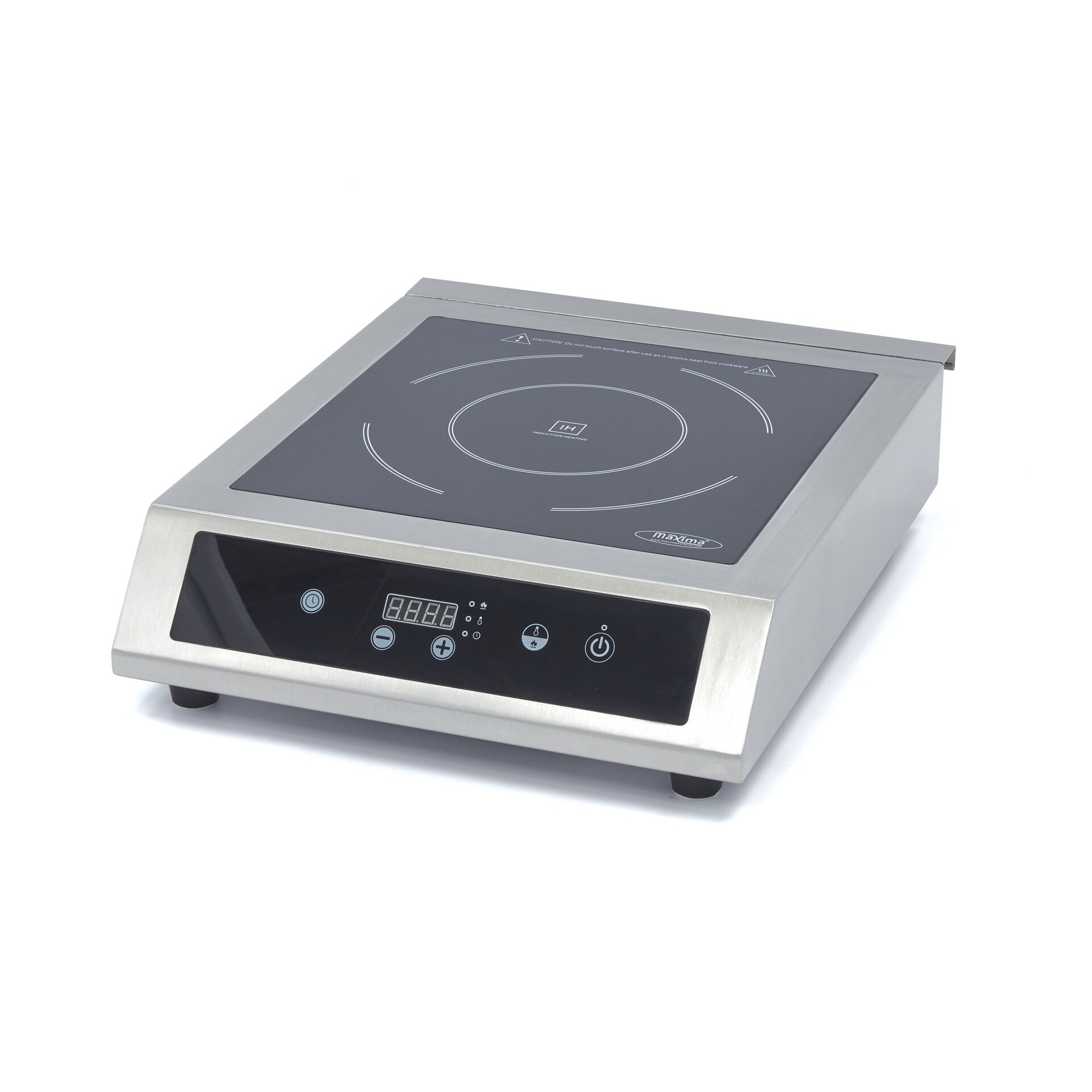 Maxima Induktionskogeplade Xl 3500W Ø28 Cm