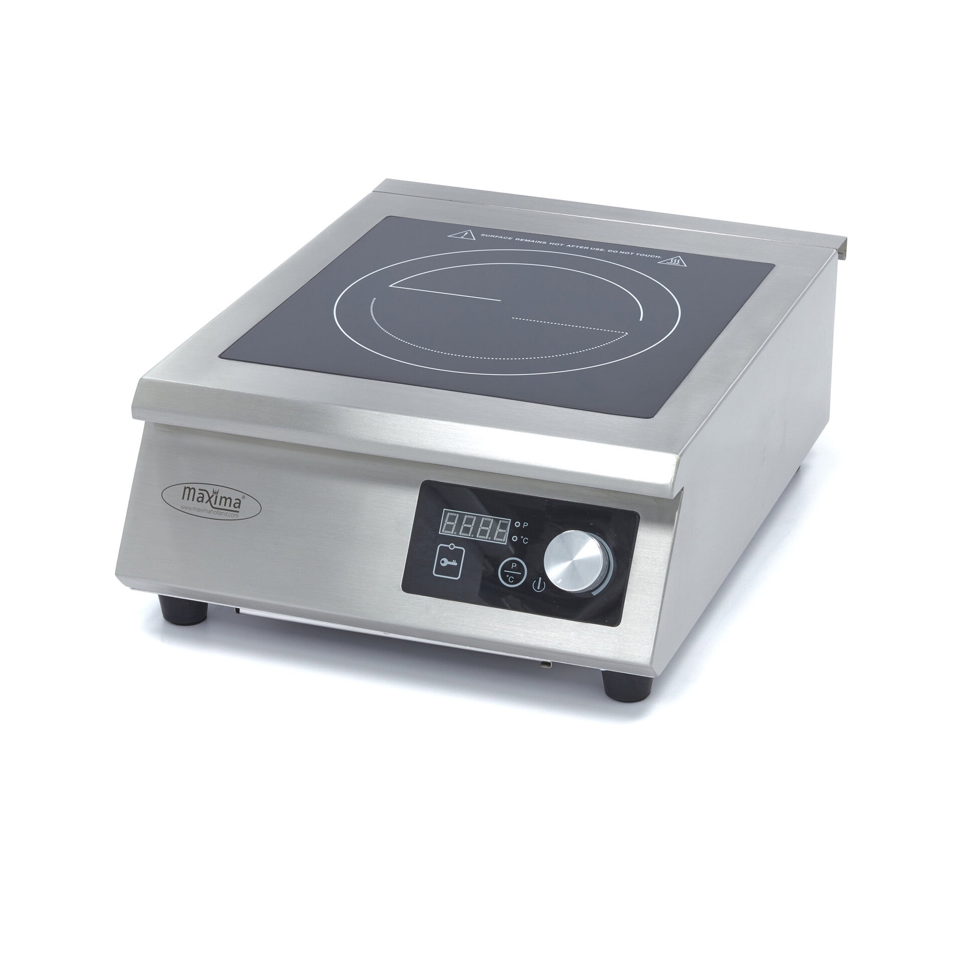 Maxima induktionskogeplade 5000W 400V