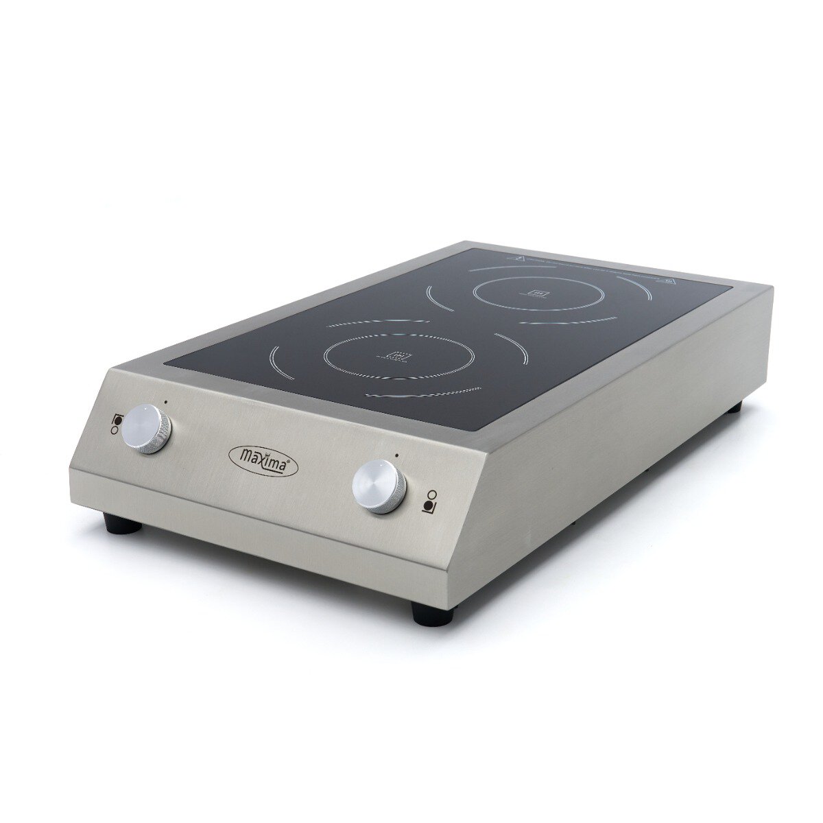 Maxima induktionskogebord 700 – 2 blus (7000W)