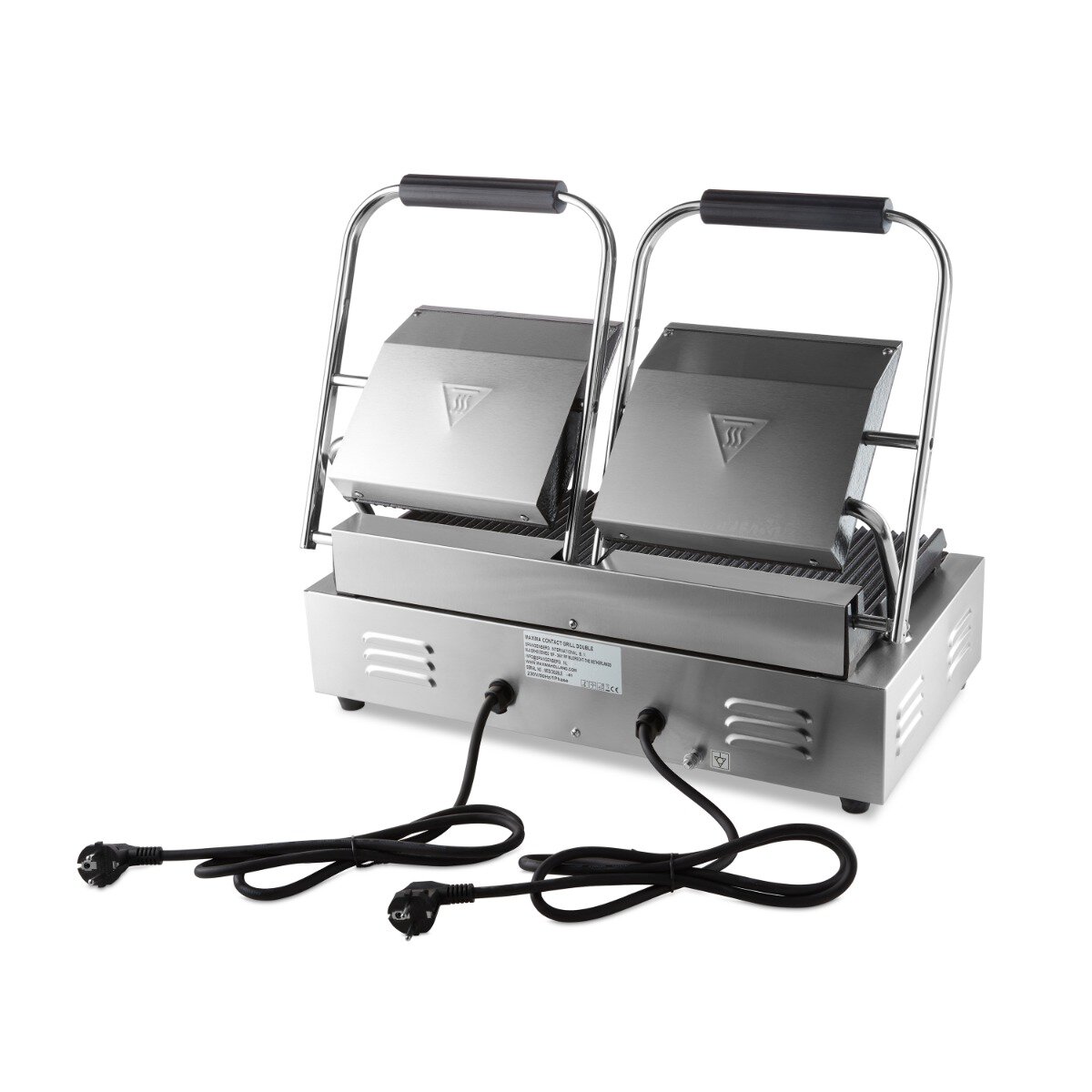 Maxima Klemgrill Rillet Dobbelt 2X22 Cm – Billede 4