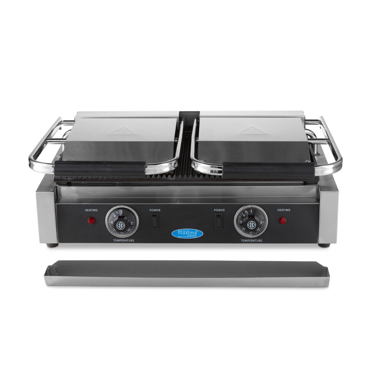 Maxima Klemgrill Rillet Dobbelt 2X22 Cm – Billede 5