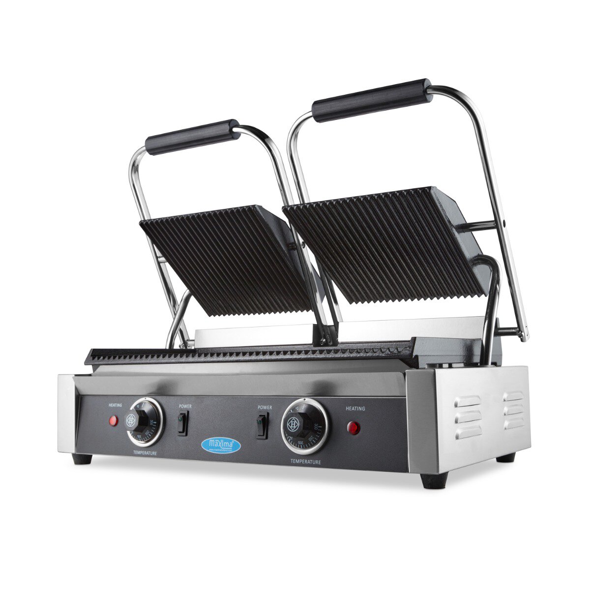 Maxima Klemgrill Rillet Dobbelt 2X22 Cm – Billede 6