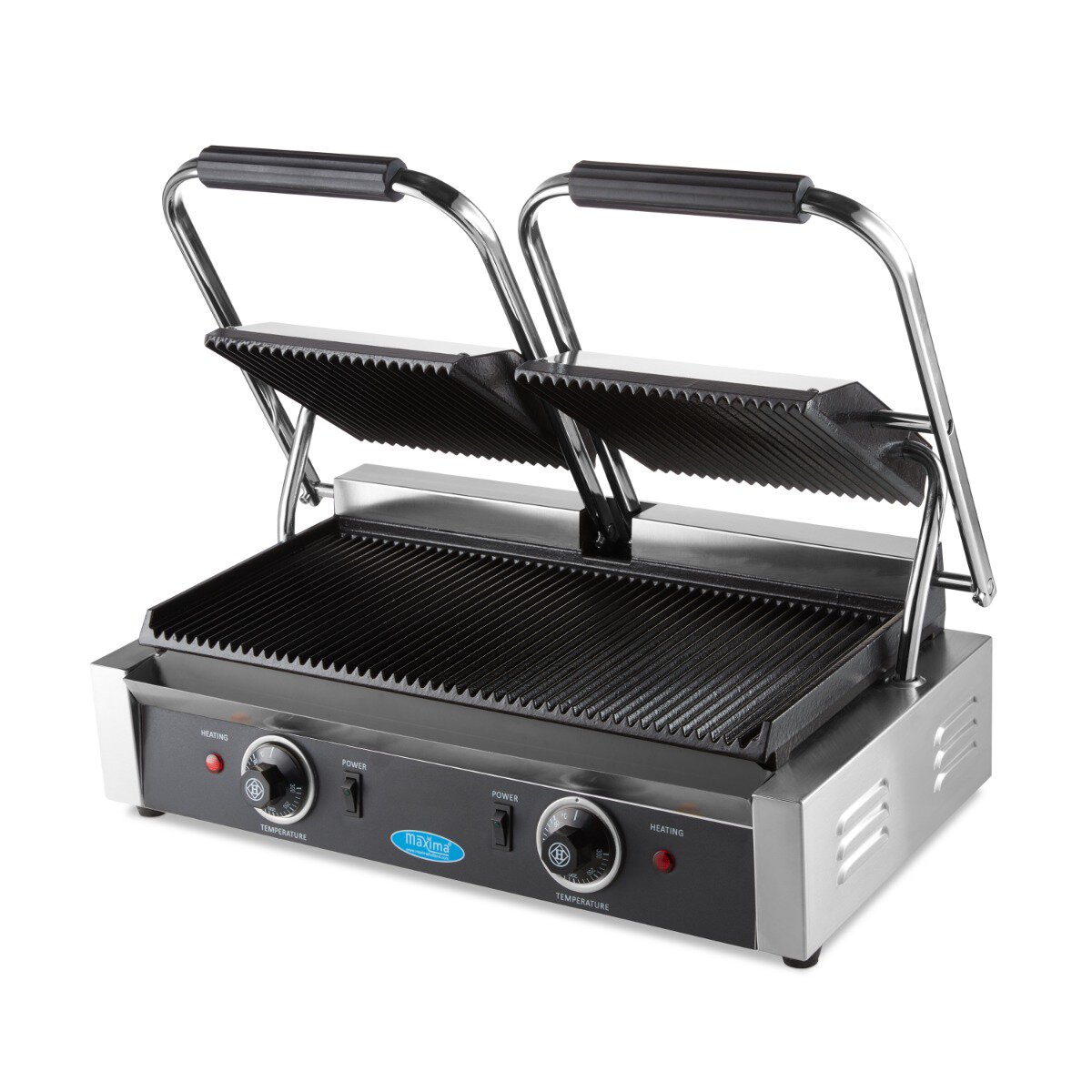 Maxima Klemgrill Rillet Dobbelt 2X22 Cm
